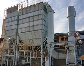 백필터 눈막힘(차압) 해결